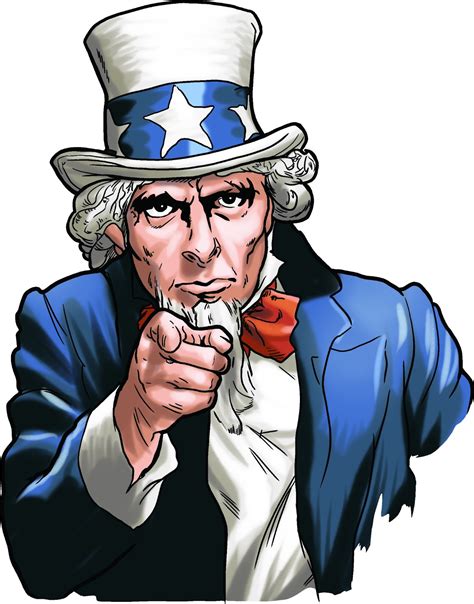 Uncle Sam I Want You Template