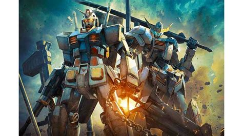 ‘Gundam’ live action movie concept art revealed by Netflix - Bangladesh ...