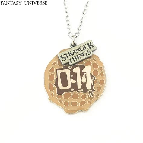 FANTASY UNIVERSE Freeshipping 20pcs a Stranger Things necklace KSDHRSD03-in Pendant Necklaces ...