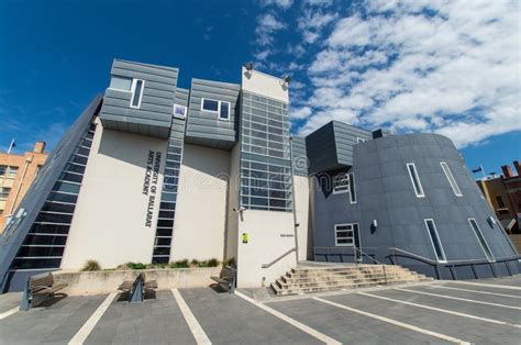 Federation University, Ballarat, Australia Editorial Photography - Image of building, chimney ...