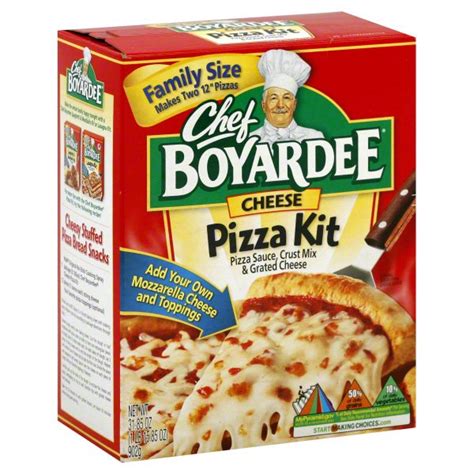 Chef Boyardee Chef Boyardee Pizza Maker Cheese Pizza Kit - Shop Bread at H-E-B