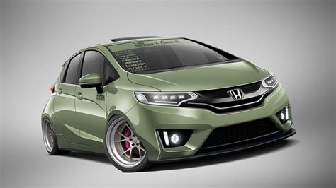 2015 Honda Fit Tjin Edition Review - Top Speed