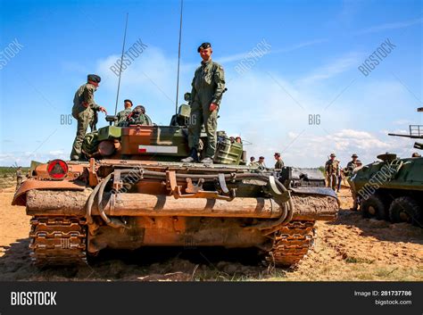 Nato Soldiers On Tank Image & Photo (Free Trial) | Bigstock