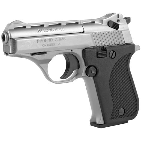 Phoenix Arms HP22A 22LR Pistol Black or Satin Nickel · DK Firearms