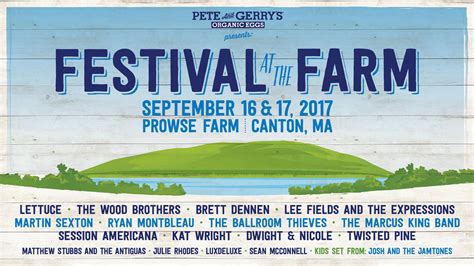 Festival at the Farm 2017 [09/16/17]