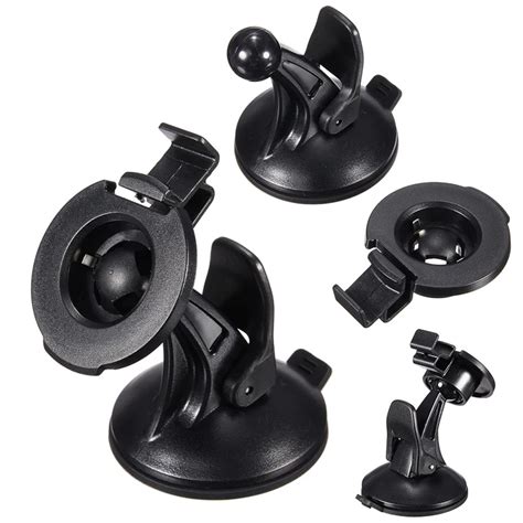 New 360 Degree Car Suction Cup Mount Black Cars GPS Holder For GARMIN ...