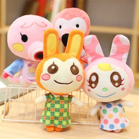 Animal Crossing Plush Toy Cute ACNH Stuffed Animals Plushies ACNH Gifts ...