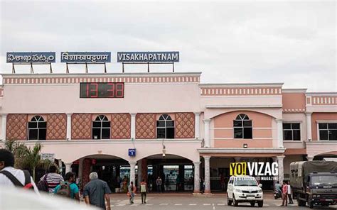 Officials relax entry and exit restrictions at Visakhapatnam railway station