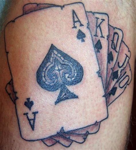 Gambling, Card Tattoos | HubPages