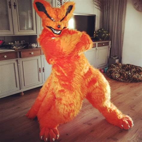 Kurama full boy suit | Cosplay Amino