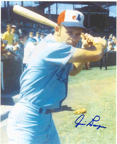 AUTOGRAPHED GRAIG NETTLES 8x10 Montreal Expos Photo - Main Line Autographs