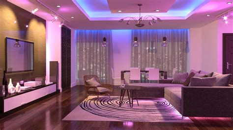 LED Strip Lighting for Dining & Living Room – LEDSpace