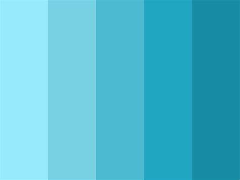 "Moonlight" by herb01 Hex Color Palette, Blue Color Schemes, Color Palettes, Hex Colors, Main ...