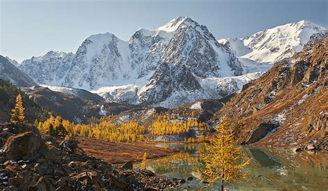 Where Are the Altai Mountains? - WorldAtlas