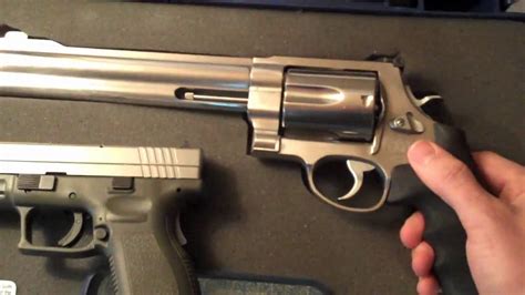 Smith and Wesson 500 Magnum First Time - YouTube