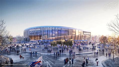 Buffalo Bills give first look at new stadium renderings