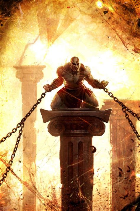 God of war ascension kratos mission mobile wallpaper #Game #ascension # ...