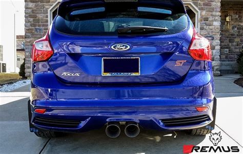 Custom Exhaust | Ford Focus ST Forum