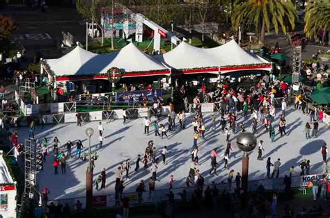 Union Square Ice Skating Rink 2022-2023 | San Francisco, CA