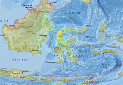 Indonesia earthquake tsunami warning: Is Bali affected by HUGE quake ...