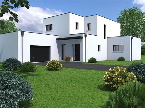 Maison Moderne Sur-Mesure - Loire-Atlantique (44) - MF-Construction