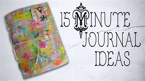 art journal ideas for beginners - Iraida Jeter