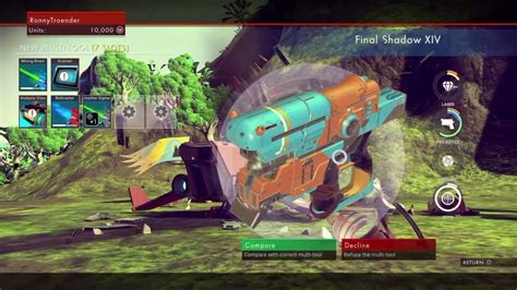 No Man's Sky PS4 Gameplay Beginning w/ Limited ed content - YouTube