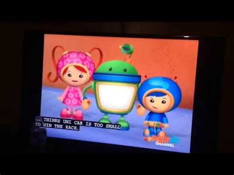 Team umizoomi - umi car is too small to win the race - YouTube