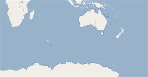 Contiguous Zone of Australia | Koordinates