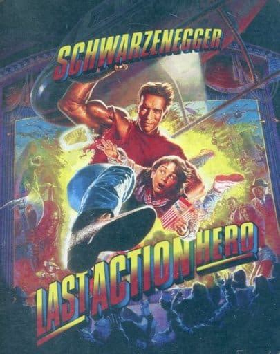 LAST ACTION HERO 4K ULTRA HD + BLU-RAY STEELBOOK [Import Edition ...