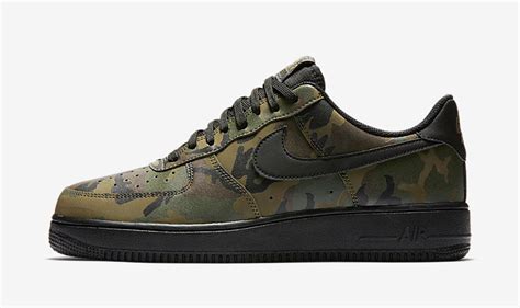 Nike Air Force 1 Low Reflective Green Camo - Sneaker Bar Detroit