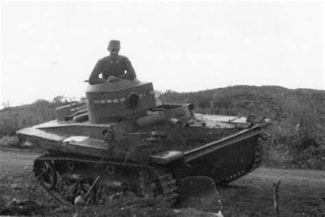 abandoned Soviet T-37 Amphibious Light Tank | World War Photos