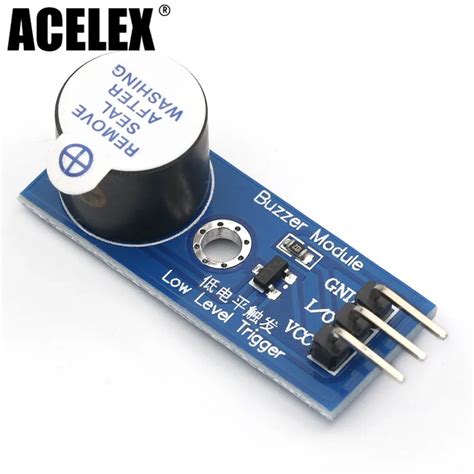 High Quality Active Buzzer Module for Arduino New DIY Kit Active buzzer low level modules-in ...