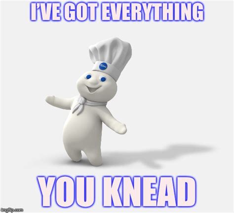 Pillsbury Doughboy White Flour Meme