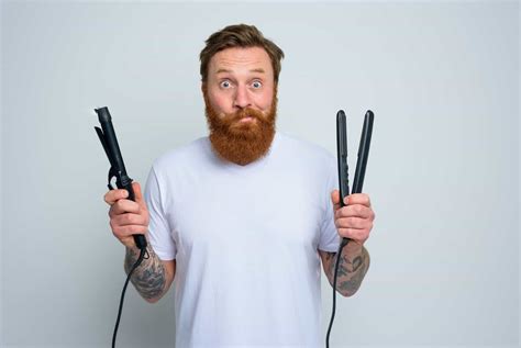 5 Key Tips On Straightening A Beard