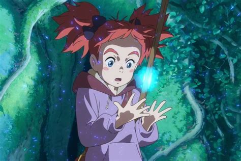 Selecta Visión licencia la película de Mary and the Witch's Flower ...