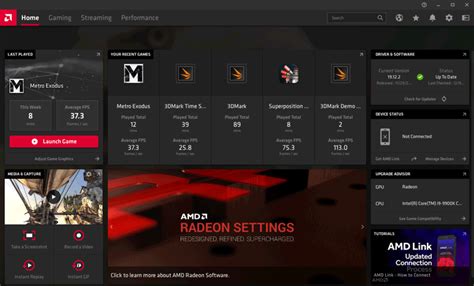 Radeon Adrenalin 2020 Edition Driver Overview