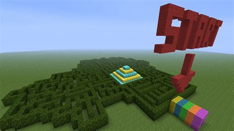 Maze Minecraft Map