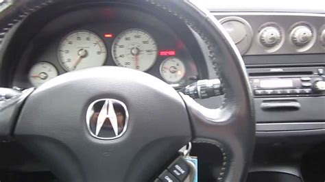 2006 Acura RSX, Black - STOCK# 13991B - Interior - YouTube