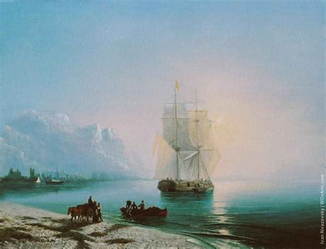 82 Paintings By Russian Artist Ivan Aivazovsky