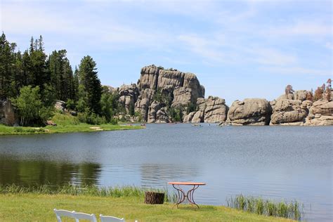 Sylvan Lake Custer State Park