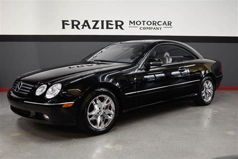 2002 Mercedes-Benz CL500 | Frazier Motorcar Company