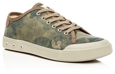 rag & bone Standard Issue Lace Up Sneakers Standing At Attention, Men's Sneakers, Camo Print ...