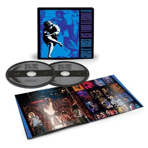 Use Your Illusion II - Deluxe Edition 2CD | CD Album | Free shipping over £20 | HMV Store