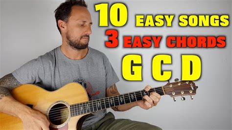 10 Easy Songs 3 Easy Chords G C D Acordes - Chordify