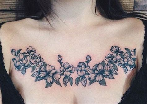 100 Nice and Creative Chest Tattoo Ideas | Art and Design | Chest tattoos for women, Tattoos for ...