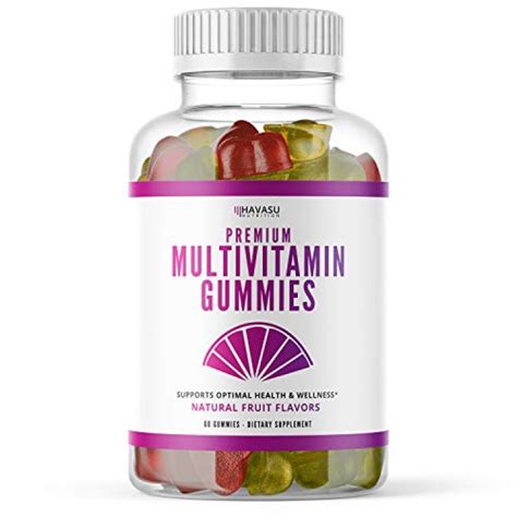 Best Gummy Multivitamins For Adults To Boost The Immune System This ...