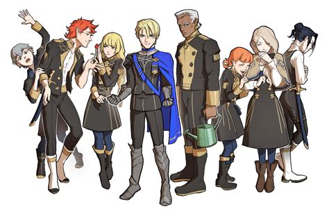 House of Blue Lions [Fanart] : r/fireemblem