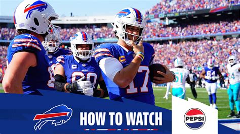 Bills vs. Jaguars in London | How to watch, stream & listen | Week 5