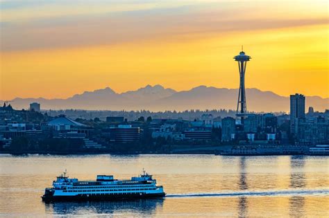 5 Best Ferry Rides in Seattle | FerryRiders.com